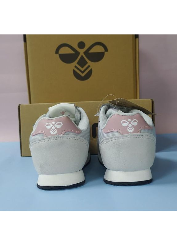 Светло-серые супер удобные кроссовки relfex double multi Hummel