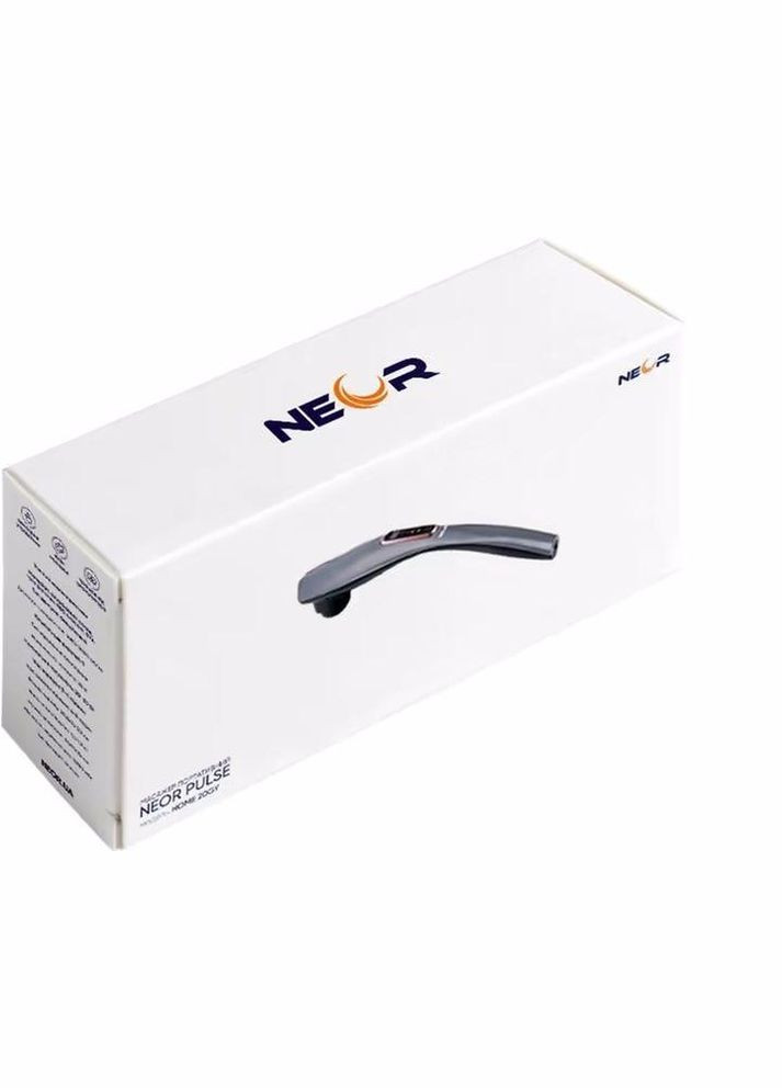 Перкуссионный массажер портативный PULSE HOME 20GY гарантия 1 год NEOR (296718746)