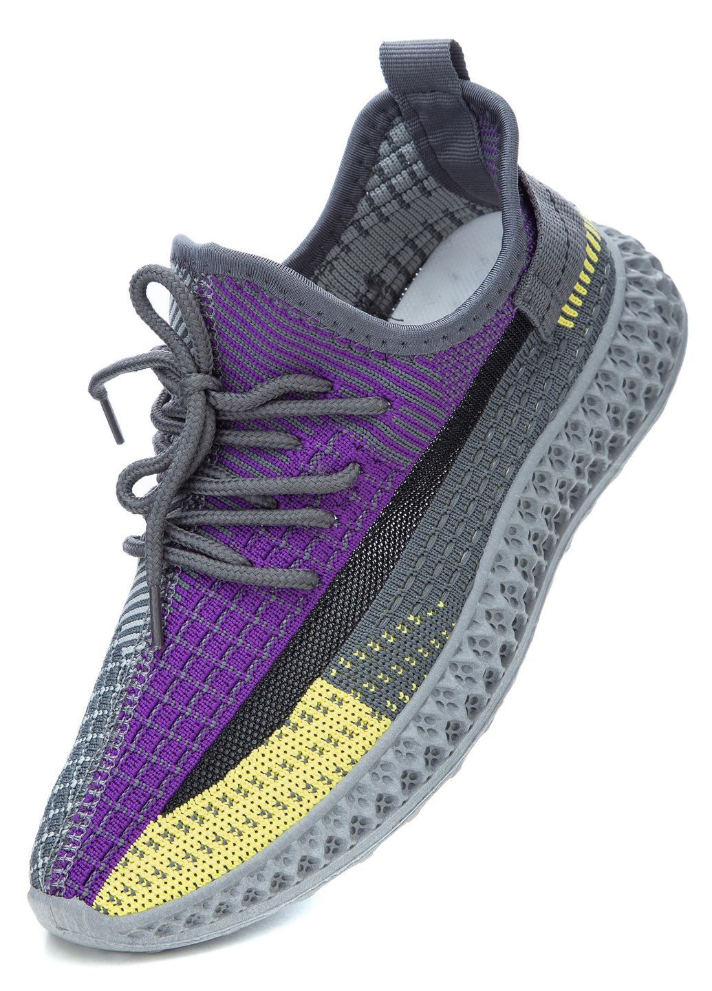 Кроссовки женские Meitesi пурпурные демисезоны (355971837)