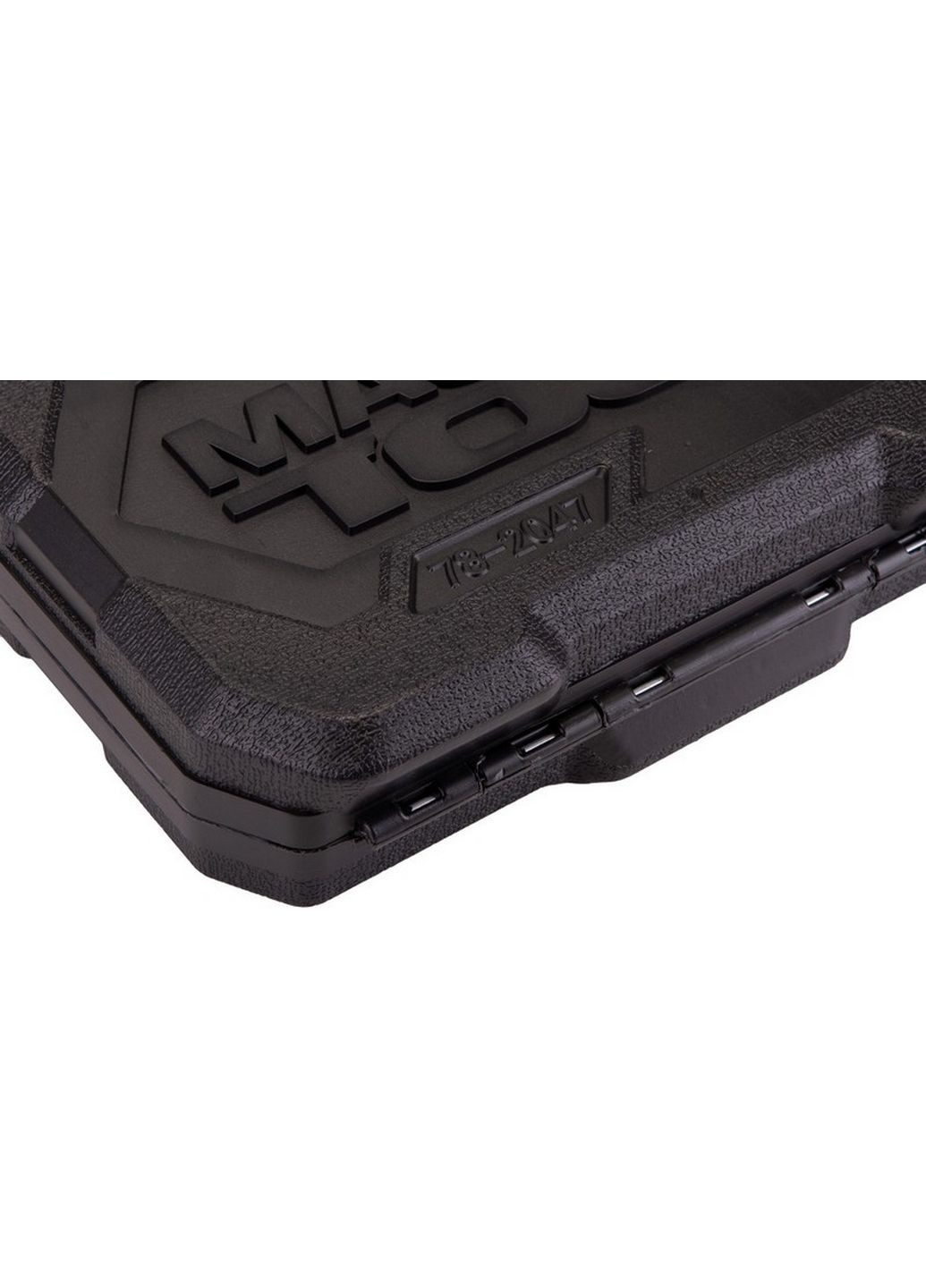 Набор насадок торцевых CrV 1/4" 4-14 мм, 46 шт Master Tool (288047205)