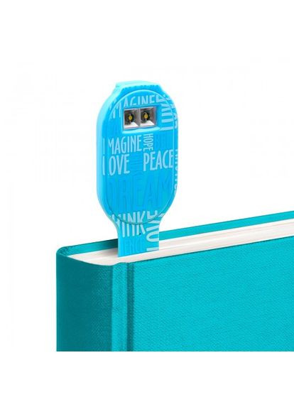 Закладка-ліхтарик Rechargeable - Синій стиль FLEXILIGHT (290110829)