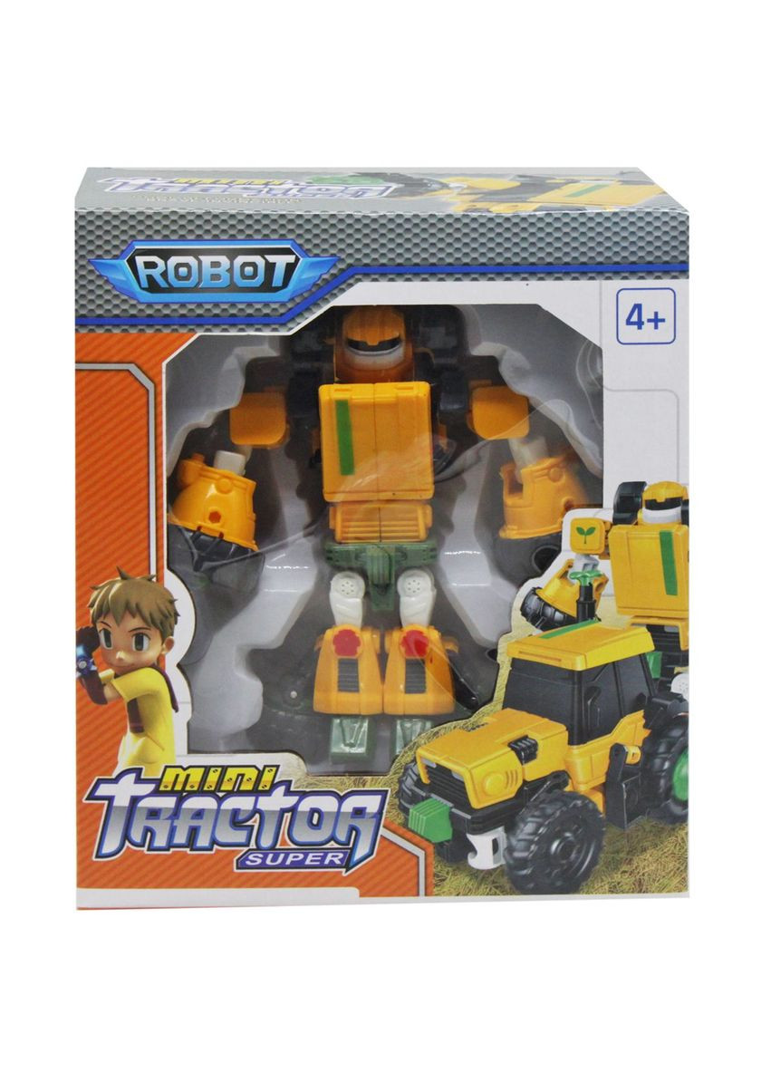 Трансформер "Робот-трактор" (желтый) MIC (294206589)