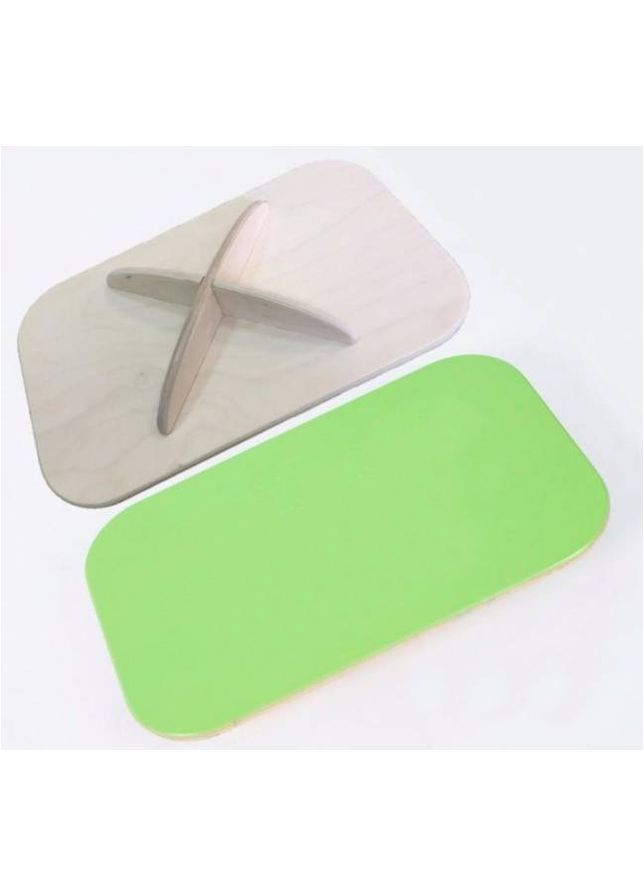 Балансувальна дошка з дерева Камуа мохіто (БЛН-000653) No Brand (328912288)