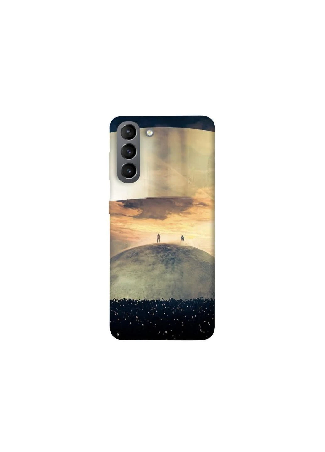 Чехол на Samsung Galaxy S21 Kanye West ver.3 Frontalka (387676975)