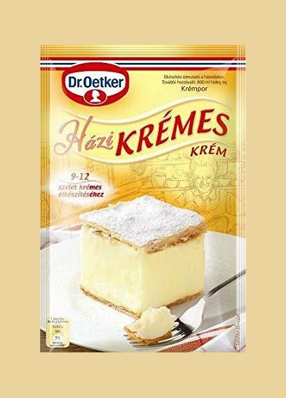 Крем сливочный Dr Oetker hazi kremes krem Домашний 230г Dr. Oetker (299771852)