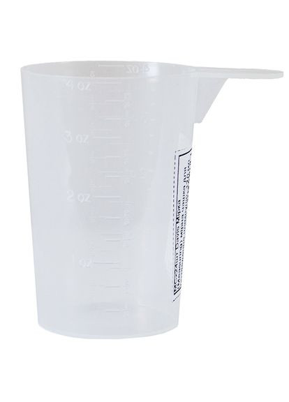 Мерная чашка для разведения шампуней Measuring 120 мл (2100052351018) Davis (279565319)