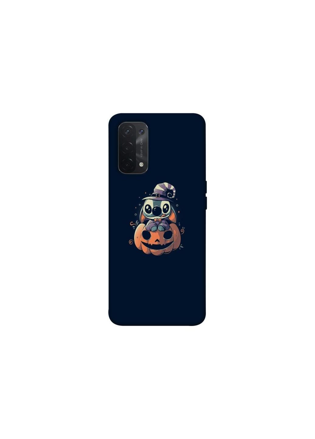 Чохол на Oppo A54 5G / A74 5G Halloween Stitch ver.3 Frontalka (365306750)