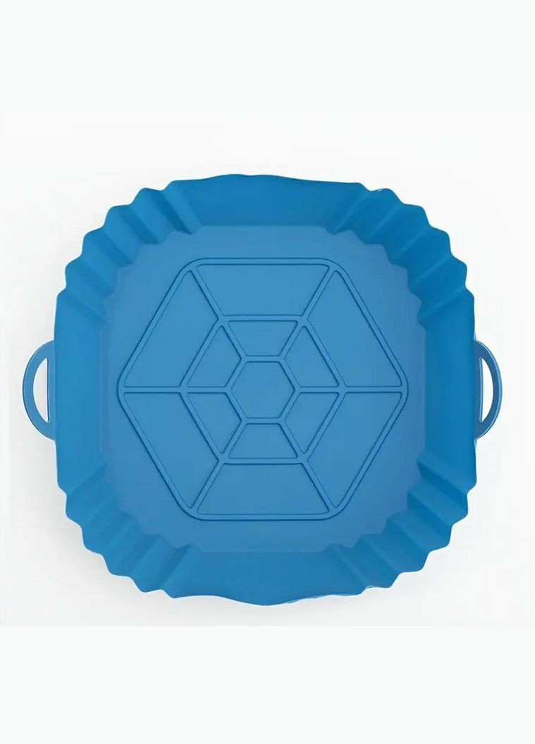 Силіконова форма для аерогрилю мультипечі ребриста REN-231 16.5 см No Brand (329431760)