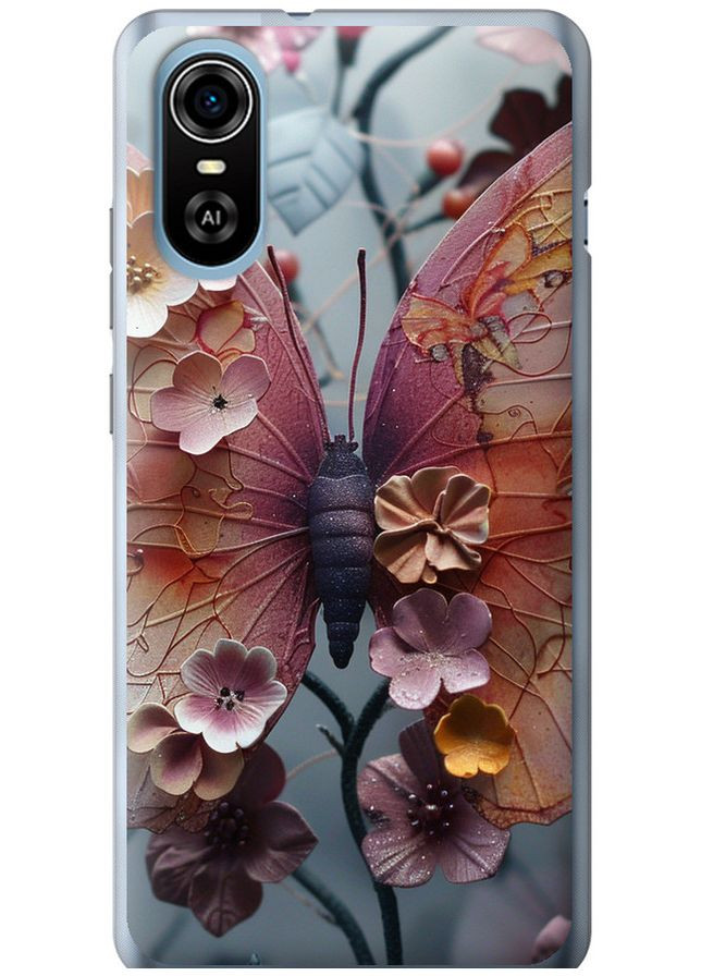 Силиконовый чехол 'Fairy Butterfly' для Endorphone ZTE Blade A31 Plus (285706711)