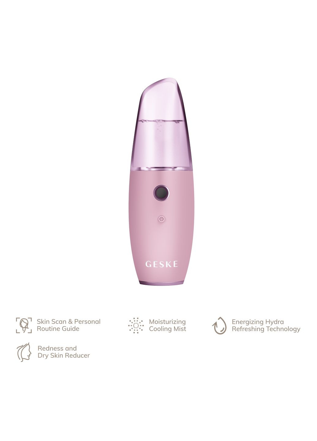 Зволожувач для шкіри обличчя Facial Hydration Refresher 4 in 1 pink GESKE (341526210)