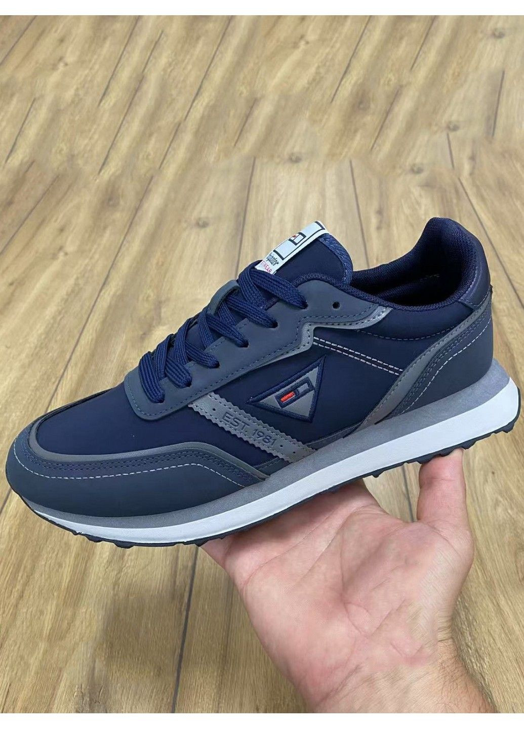 Синій всесезон кросівки ap25321-2 Navigator