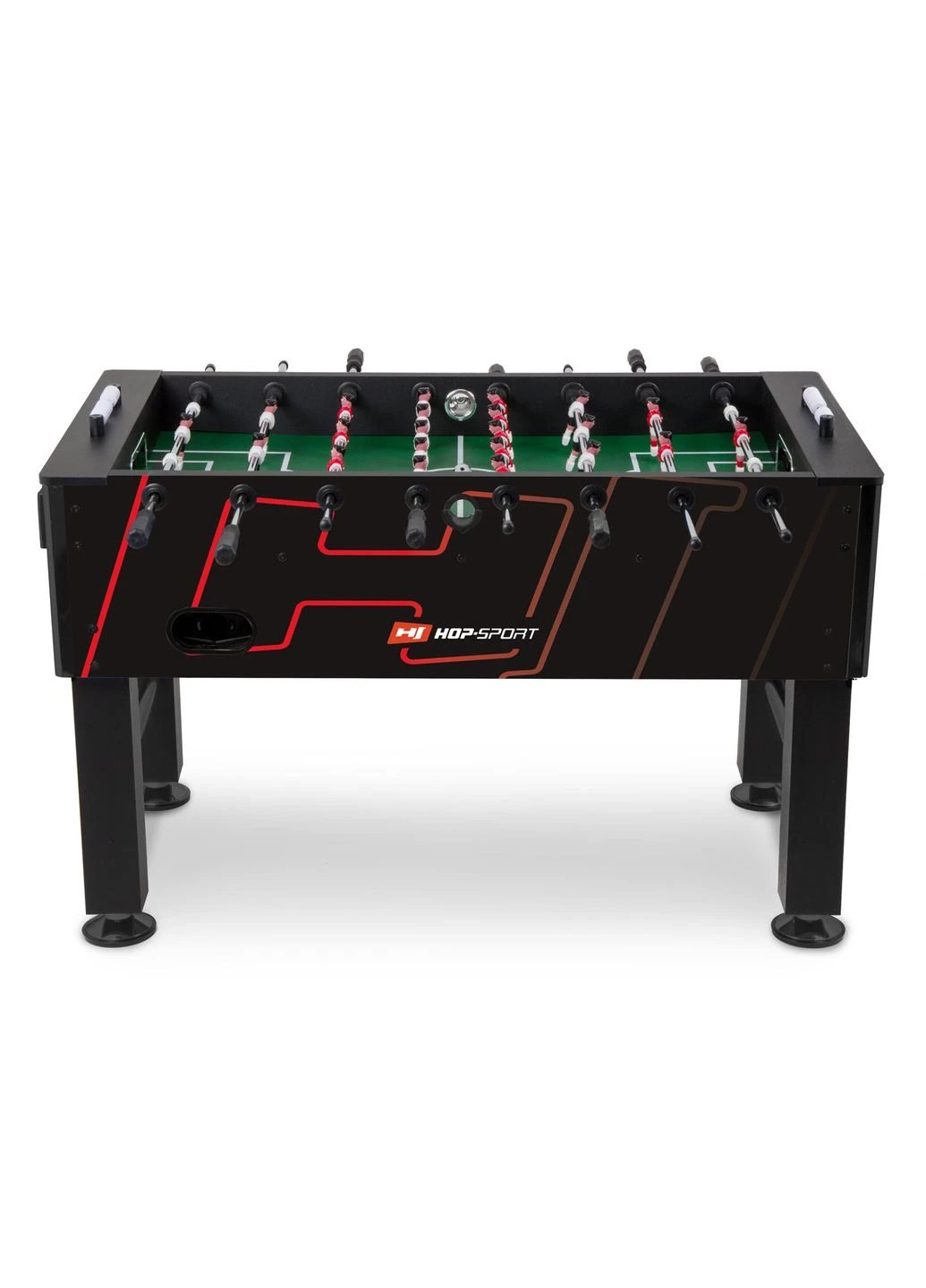 Настільний футбол Evolution Black/Red Hop-Sport (303126840)