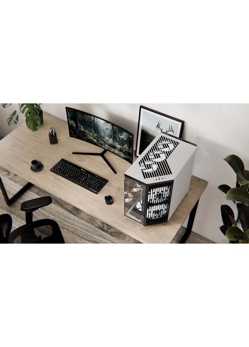 Корпус V1 Black/White (APCM-VI01003.M1) APNX (342331915)