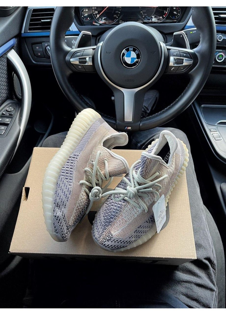 КРОСІВКИ ЖІНОЧІ ADIDAS YEEZY 350 V2 ASH PEAR АДІДАС ІЗІ БУСТ No Brand коричневі демісезони (368868573)