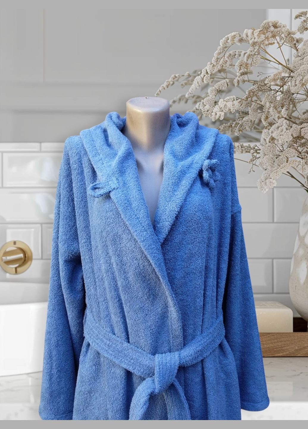 Халат махровий No Brand (315333200)