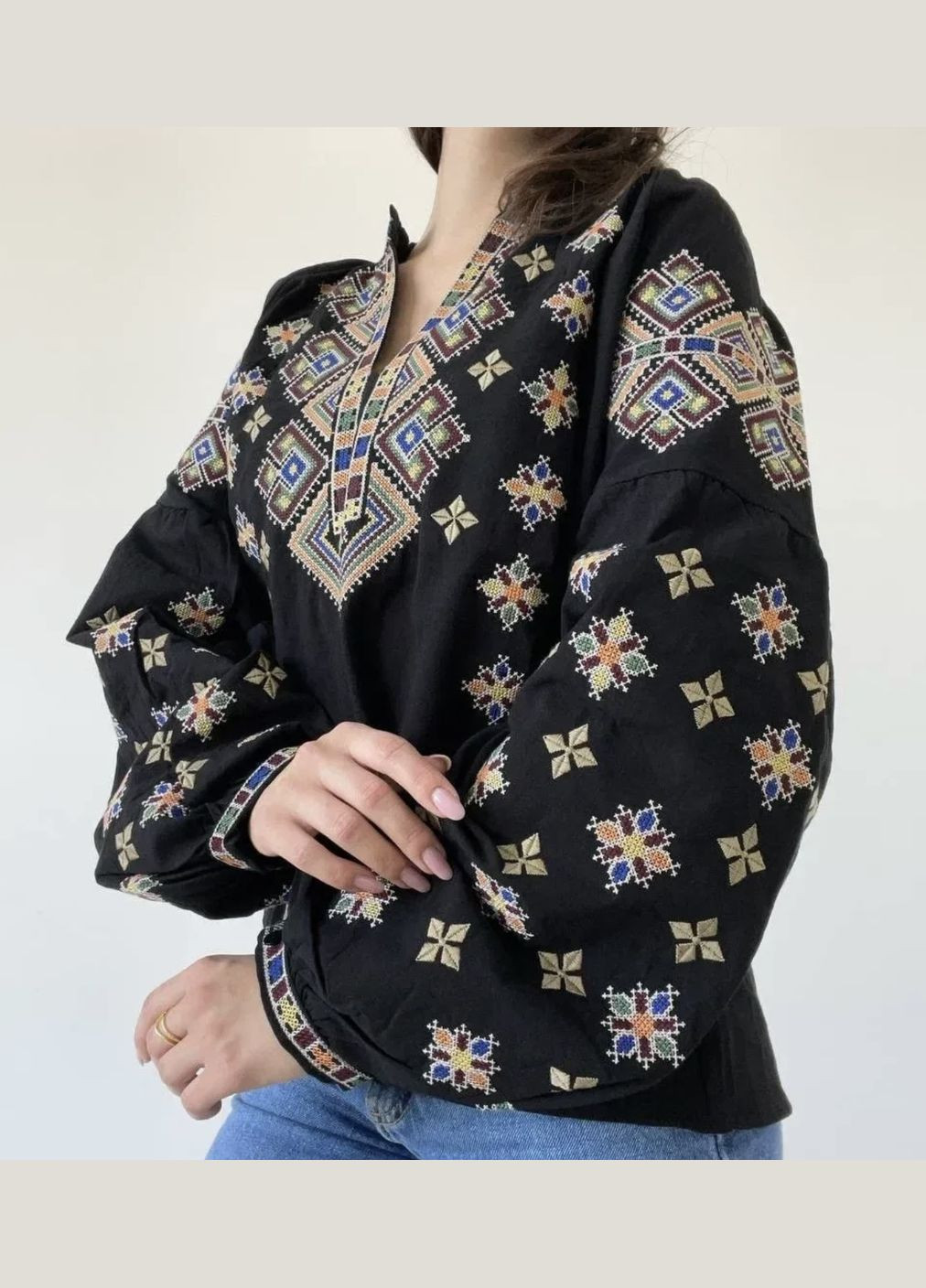 Черная рубашка ESQ