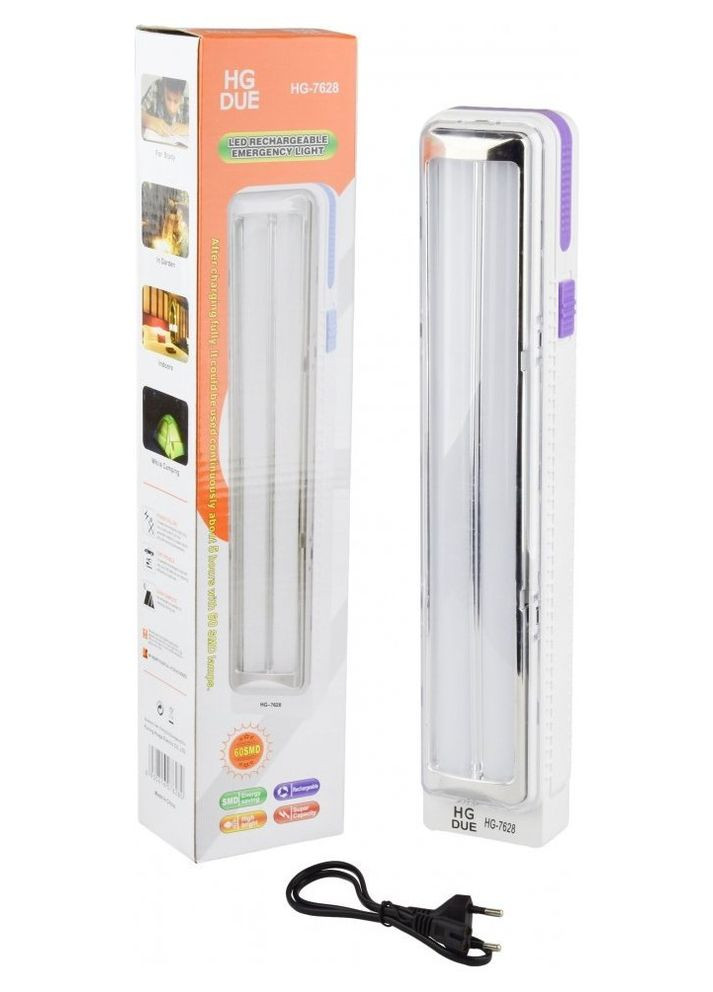 Лампа HG-7628 2400 мАч (HG DUE) Maraton (317884994)