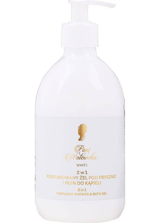 Парфумована піна для ванни White 475ml (727480-5464543) Pani Walewska (368650515)
