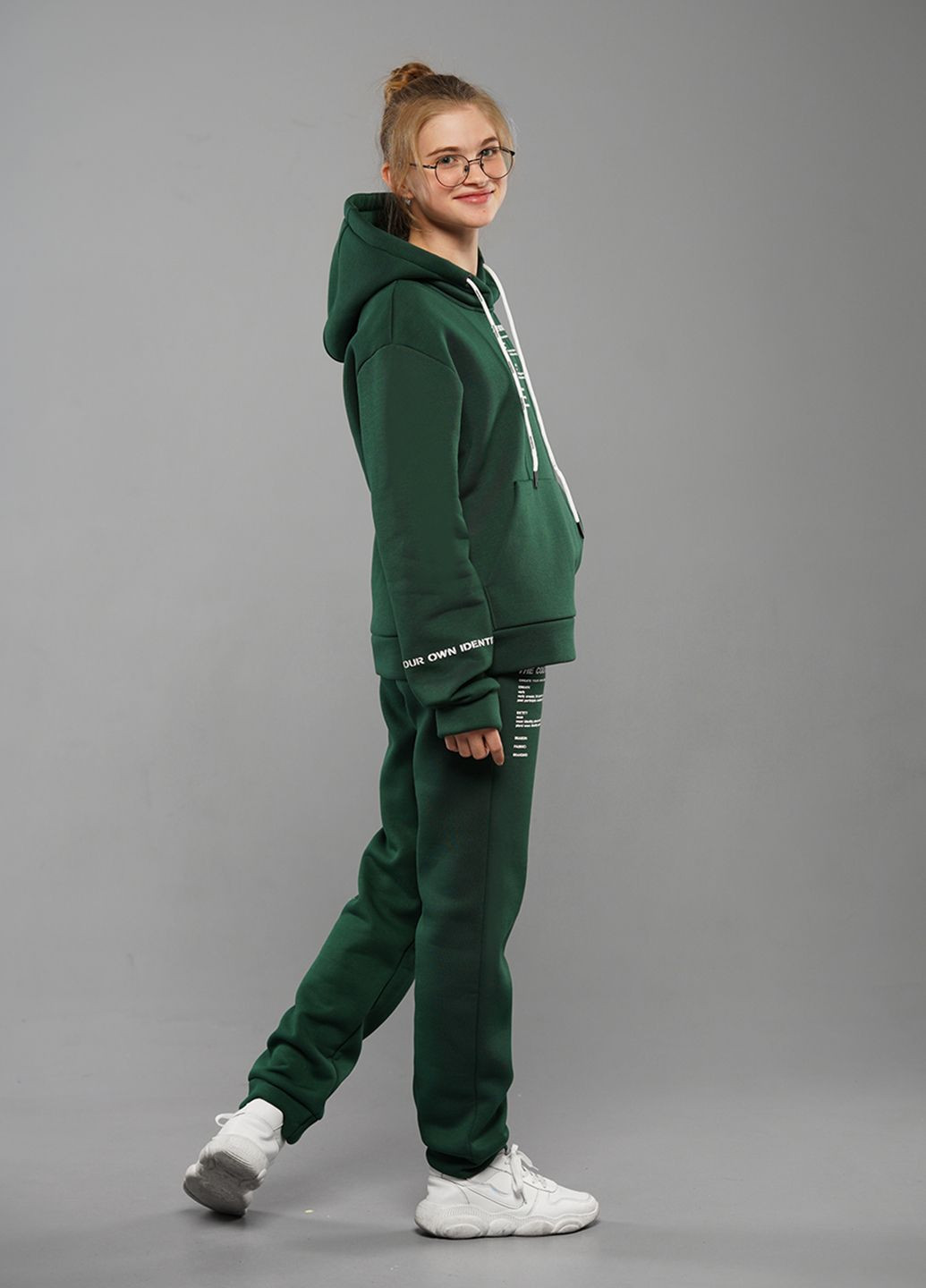 Теплий спортивний костюм із начосом Sinthia Леона (301196385)