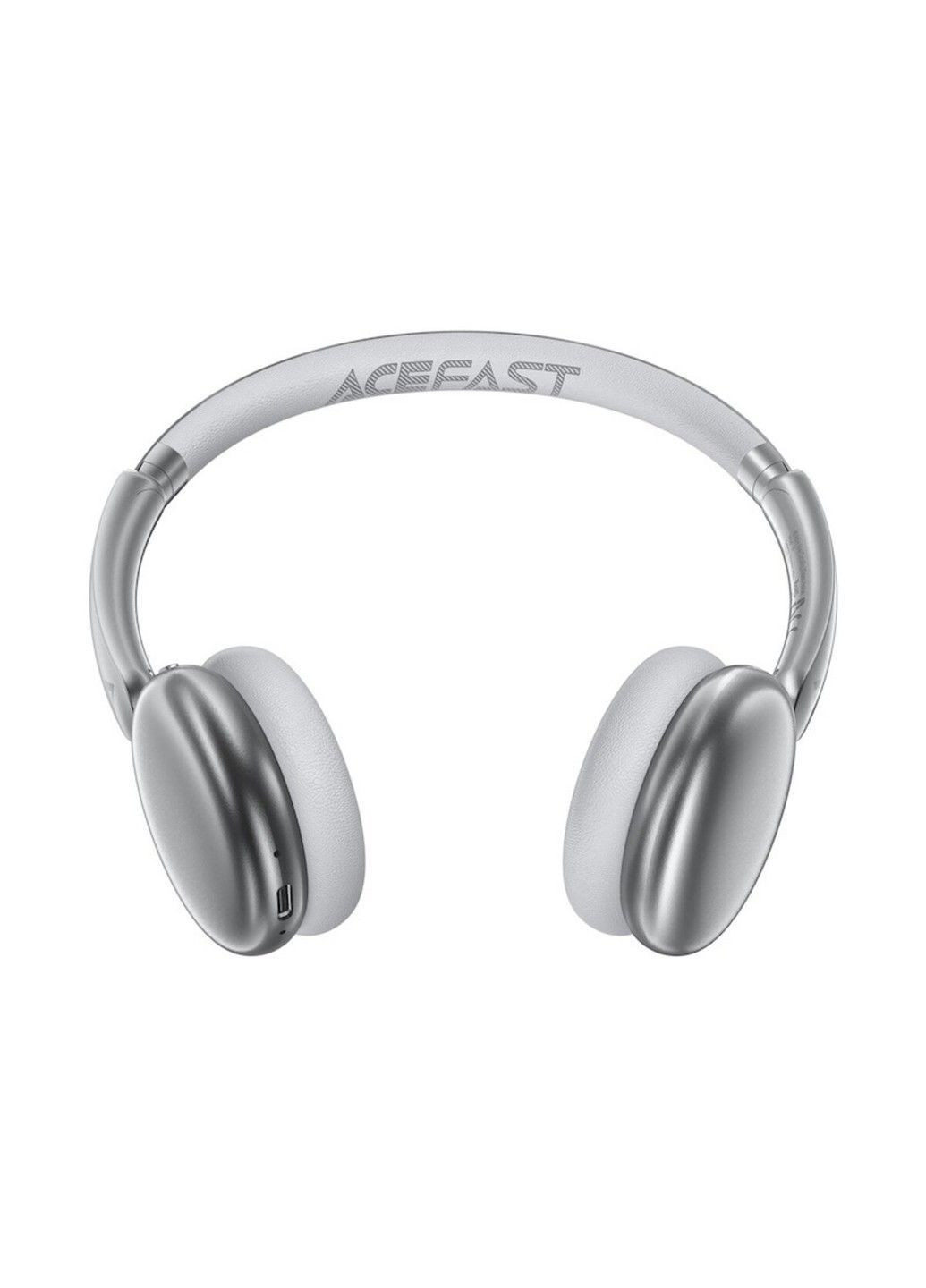 Бездротові навушники H8 active noise cancelling wireless headset Silver Acefast (369457898)