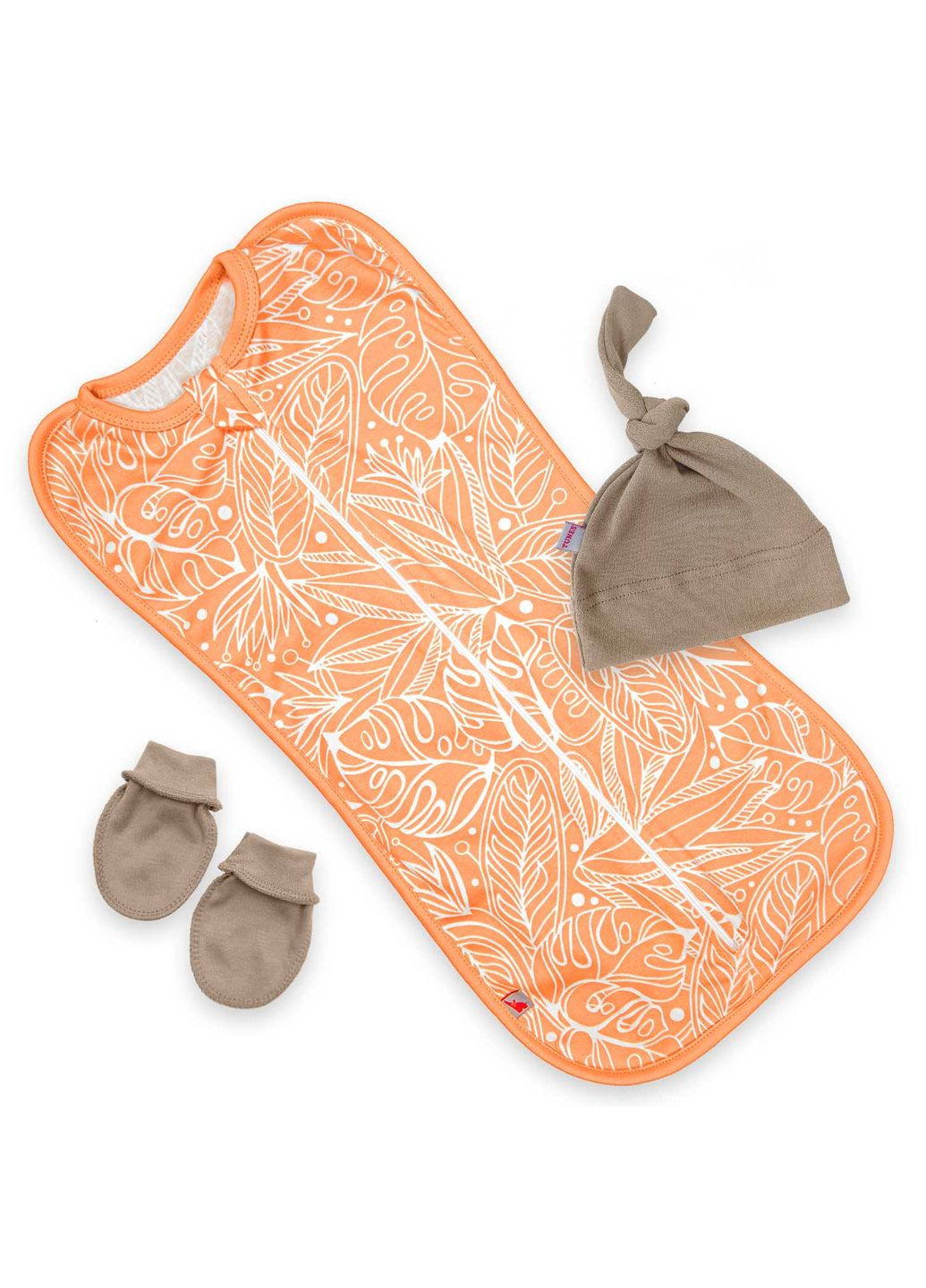 Комбинированный демисезонный набор в роддом из 13 предметов nectar и choco Tunes