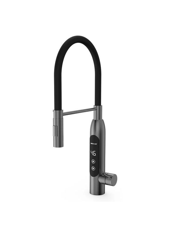 Проточный водонагреватель GRAPHITE 3,4kW с индикатором температуры (MI6642) Mixxus Electra 570-EF (324804366)