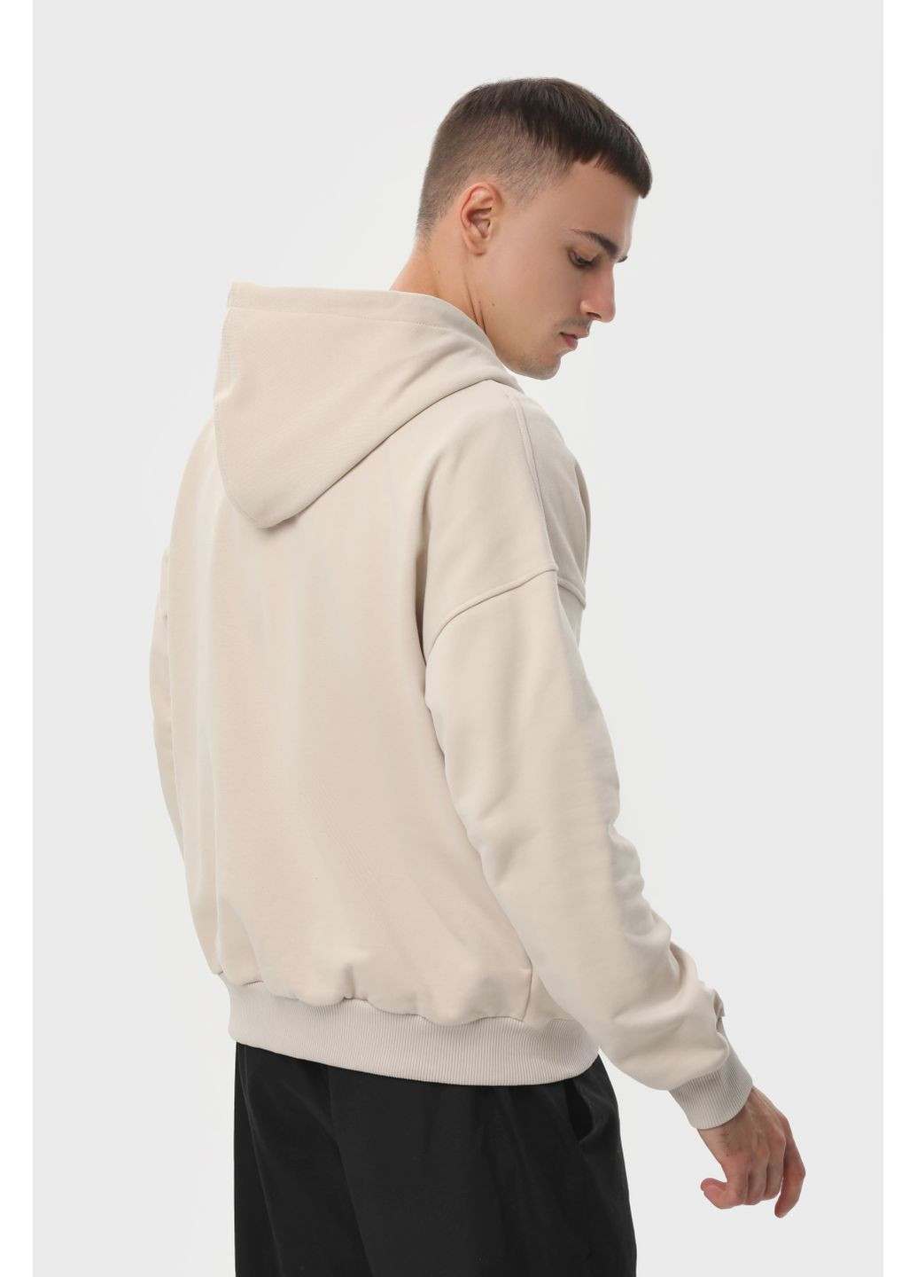 Набор мужской худой базовый 3шт комбинированный Бежевый/Темно-серый/Черный RAY PREMIUM LOOSE (363186033)