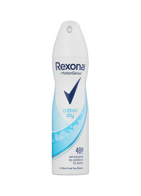 Антиперспирант аэрозоль Cotton dry 150 мл 5825 Rexona (335869229)