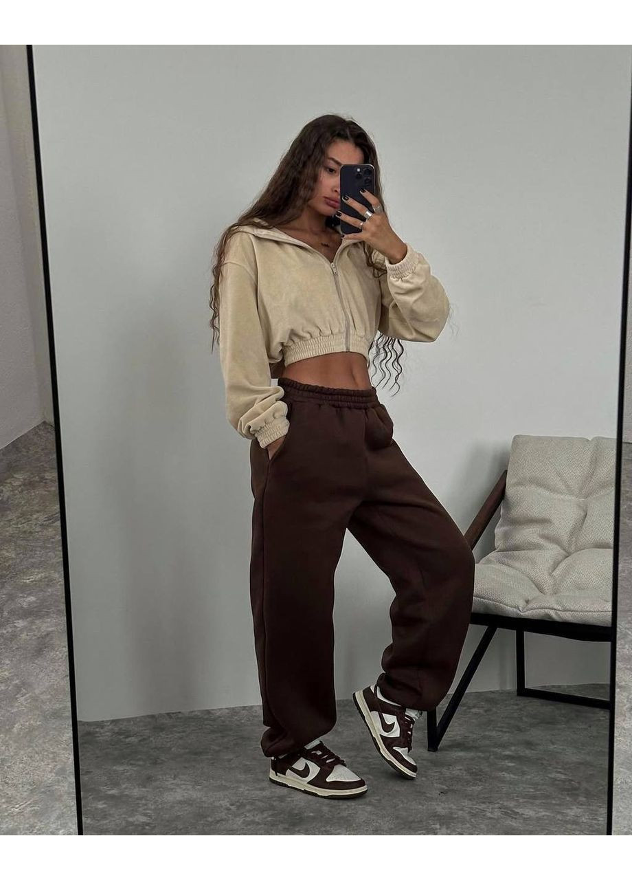 Брюки 503 трехнить на флисе Джогеры Україна (371575585)