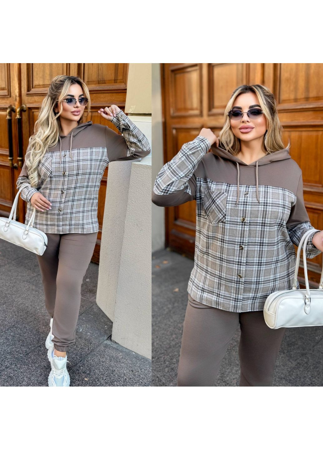 Женский костюм прогулочный больших размеров Style Point (357238133)