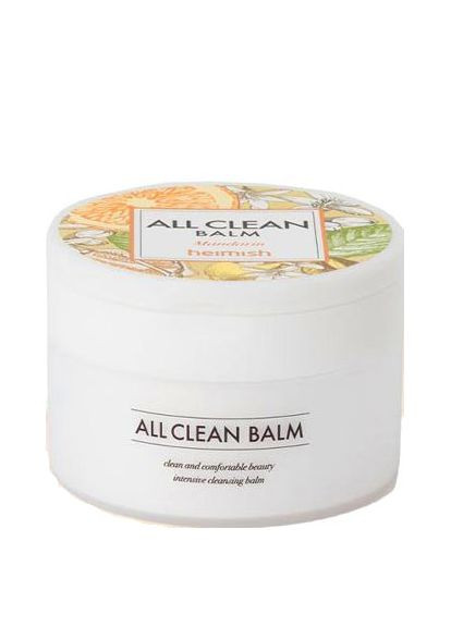 Гідрофільний бальзам для зняття макіяжу All Clean Balm Mandarin 50 ml Heimish (358499590)