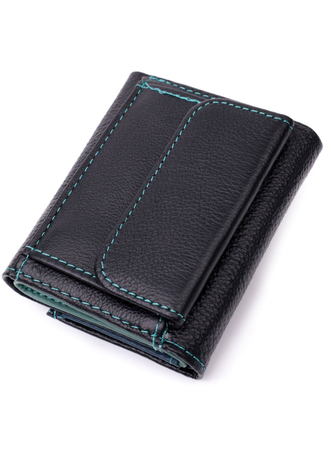 Женский кожаный кошелек 9,5х8х2 см st leather (288047141)