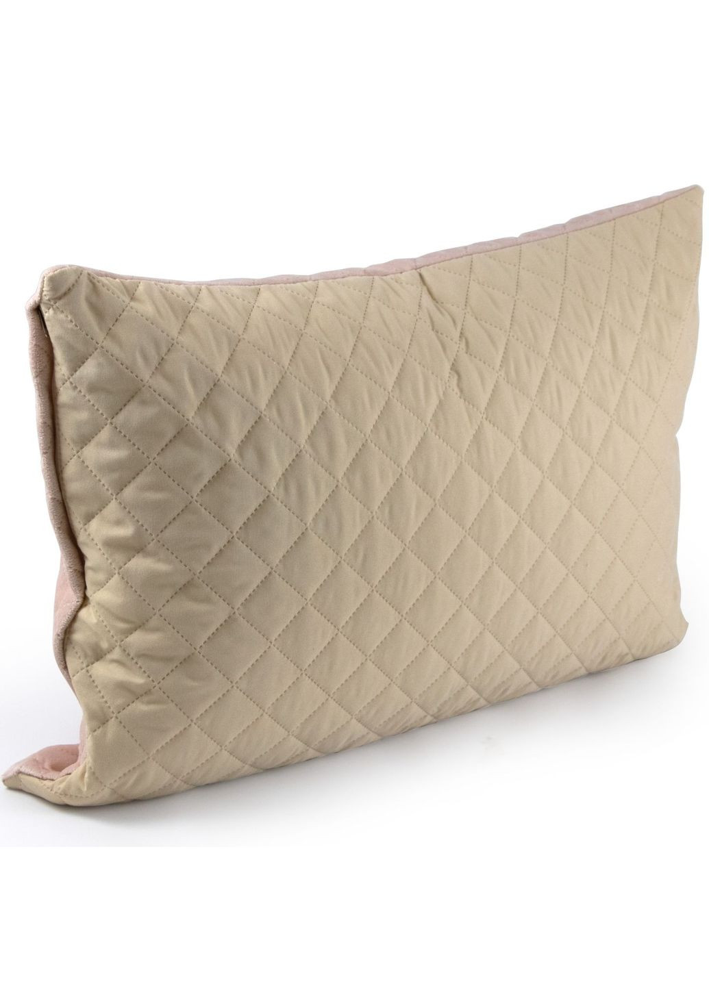 Чехол на подушку VeLour Apricot ромб Руно 382.55_Apricot ромб (325401068)