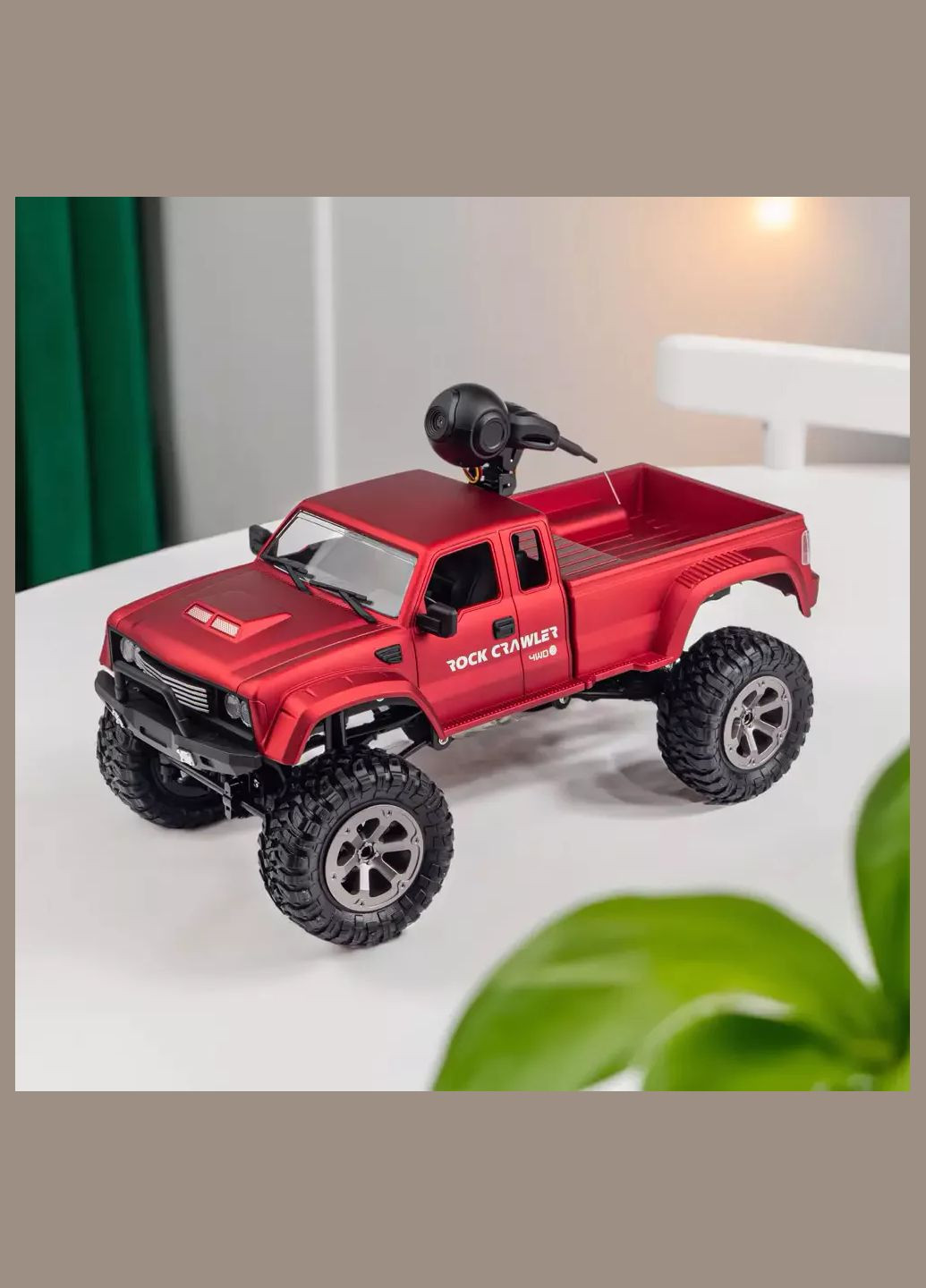 Машинка з камерою на радіокеруванні червона (532.01.39) OTAMANKO (330058550)