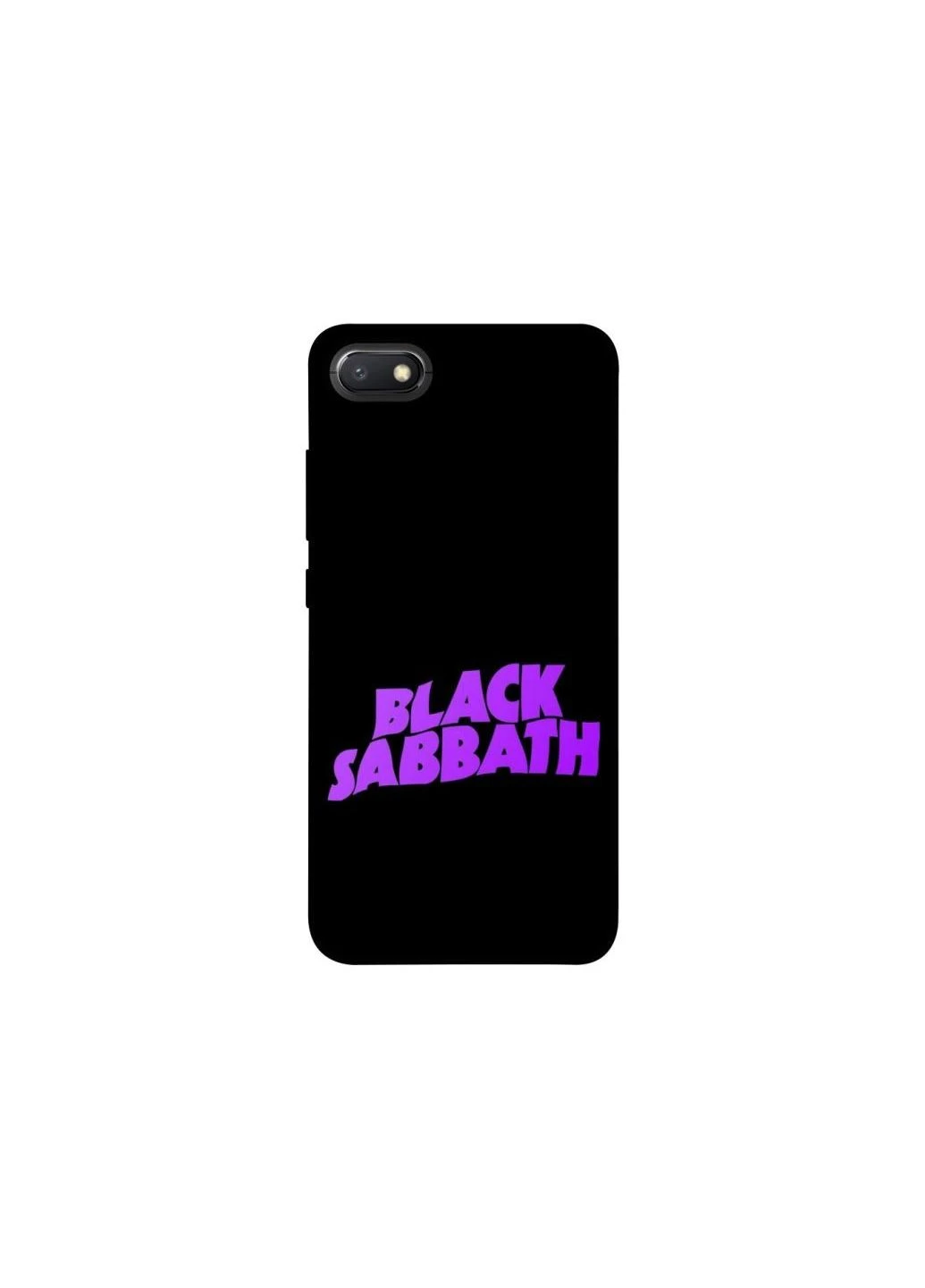 Чехол на Xiaomi Redmi 6A Black Sabbath logo ver.1 Frontalka (361992366)