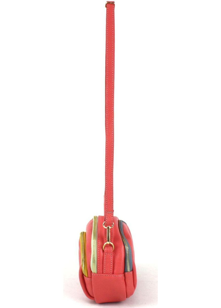 Жіноча сумка коралова Borsacomoda (360893818)