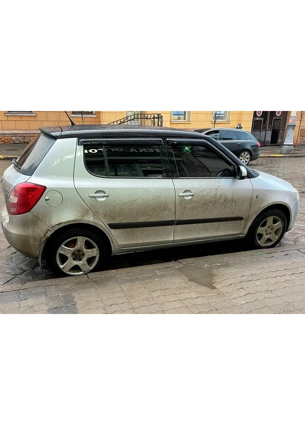 Вітровики HB (4 шт, ) для Skoda Fabia 2007-2014 рр Hic (390731876)