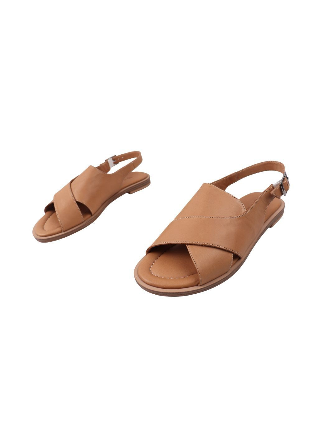 Босоніжки жіночі руді натуральна шкіра Mario Muzi 1004-25LBC (336164391)