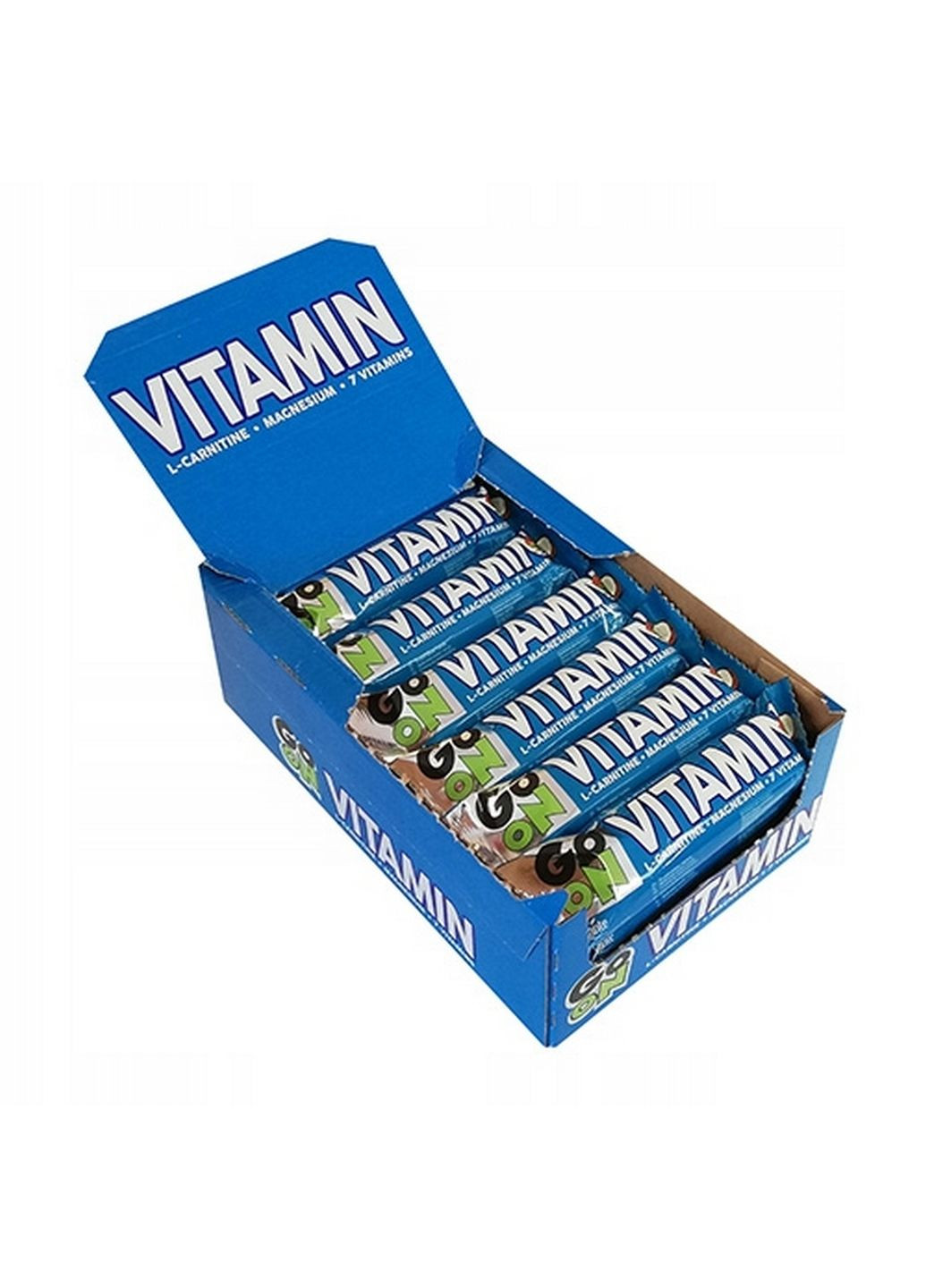 Заменитель питания GoOn Vitamin Bar БЛОК, 24*50 грамм - кокос Go On Nutrition (293420855)