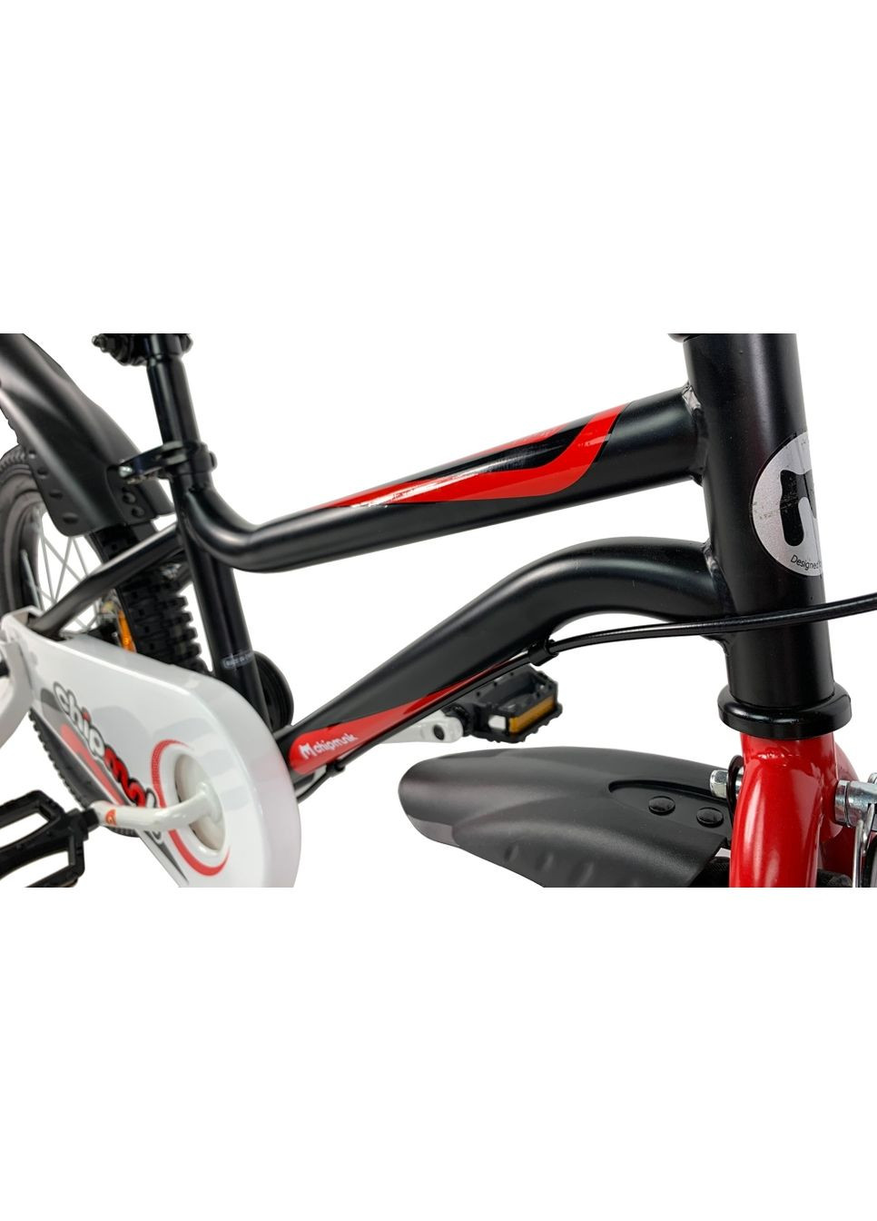 Велосипед дитячий Chipmunk MK 14", OFFICIAL UA, чорний (CM14-1-black) RoyalBaby (316396567)