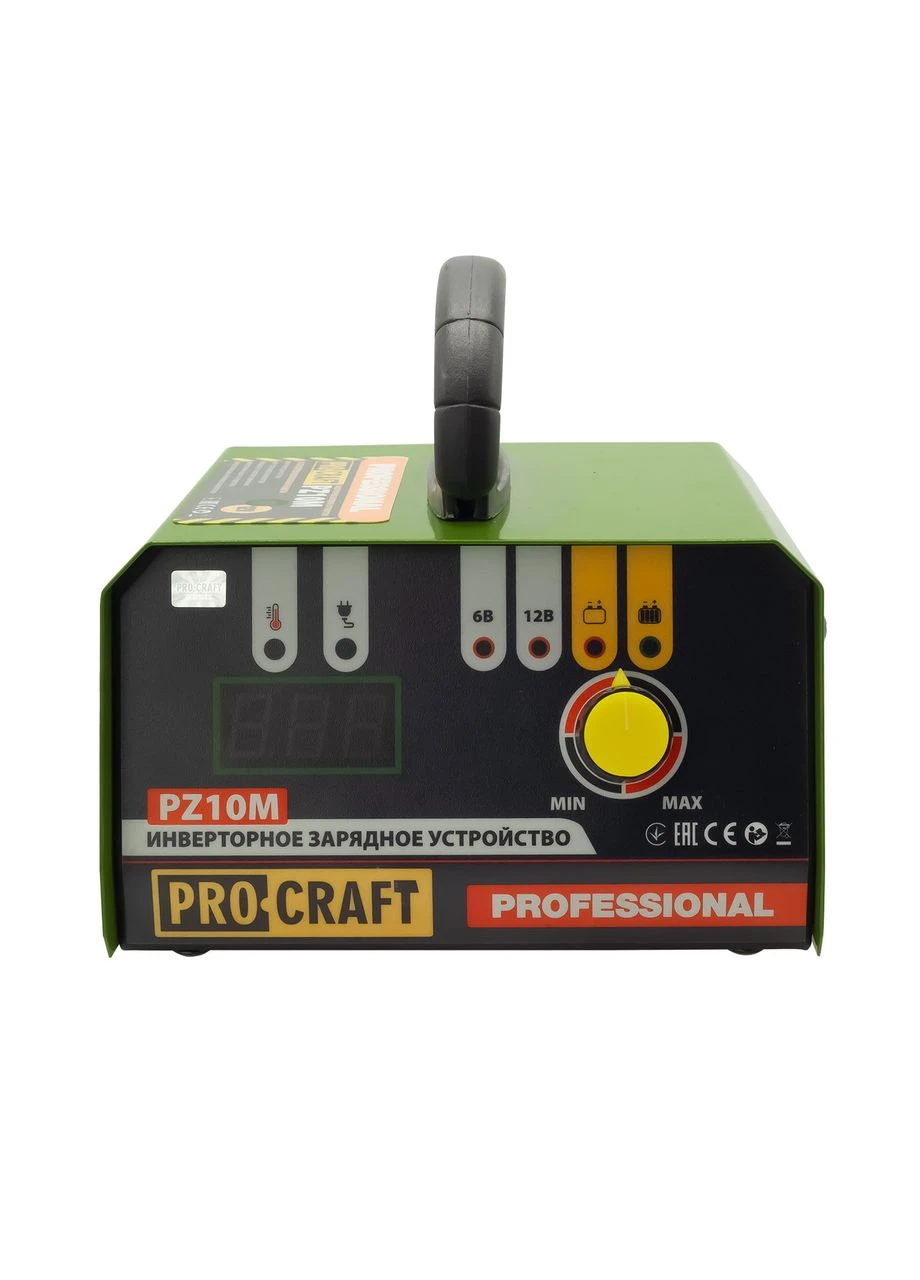 Інверторний зарядний пристрій Proсraft PZ10M ProCraft (344468779)