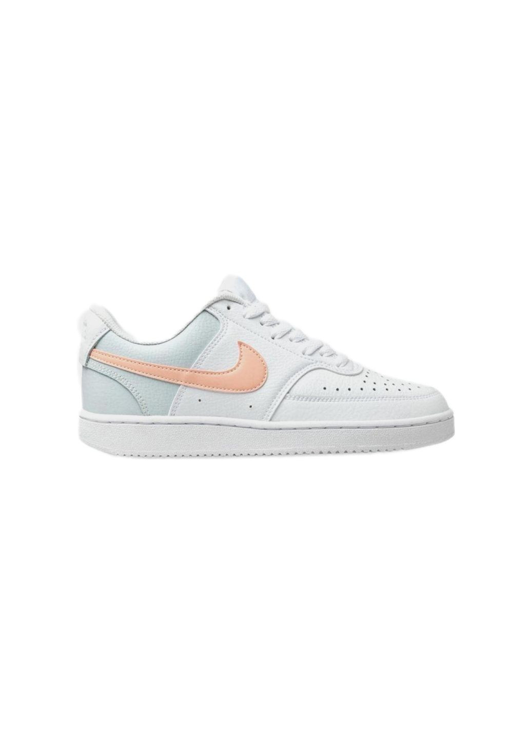 Жіночі кросівки Court Vision Low Nike білі всесезони (318519300)