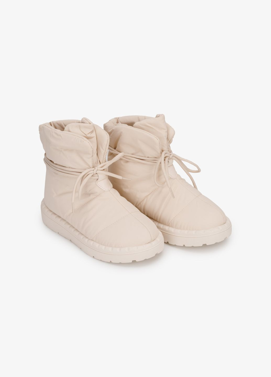 Зимние сапоги дутики женские fm600-4 молочный shop (2000990801975) Stilli