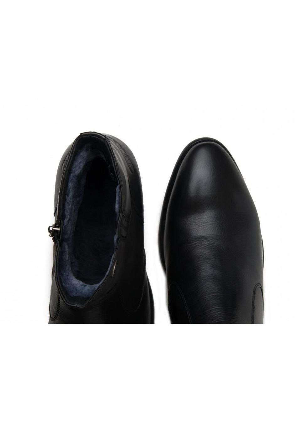Черные ботинки 7134577 цвет черный Roberto Paulo