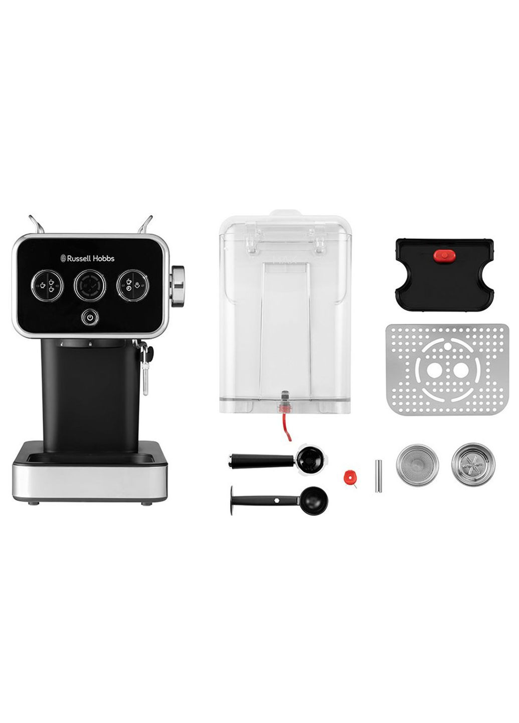 Кофеварка рожковая Distinctions Black 26450-56 Russell Hobbs (368583066)