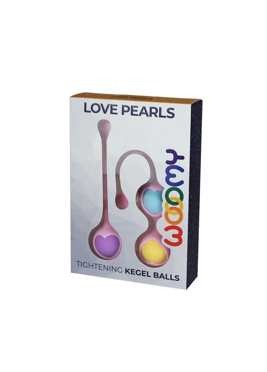 Вагінальні кульки Woody Love Pearls No Brand (370202973)