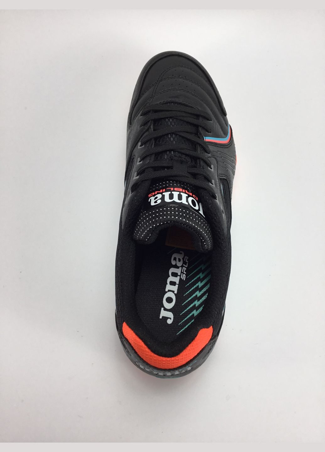 Черные мужские сороконожки Joma