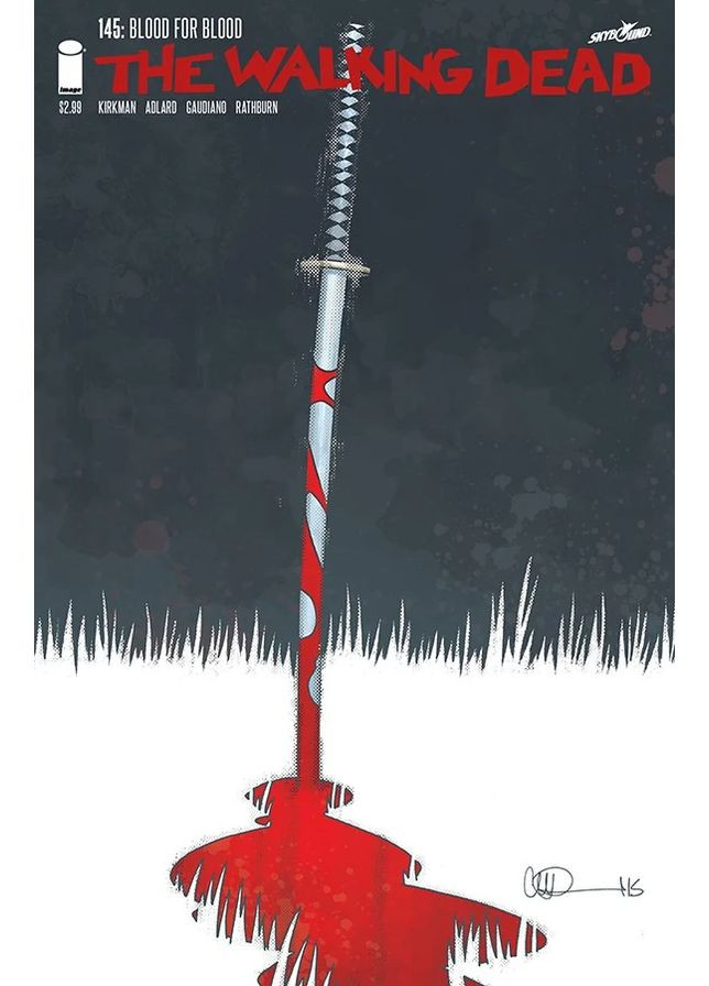 Walking Dead #145 (2003) Image (370065532)