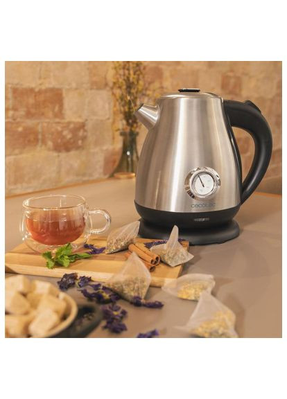 Электрочайник (CCTC-01458) Cecotec Thermosense 620 Retro Steel (366691899)