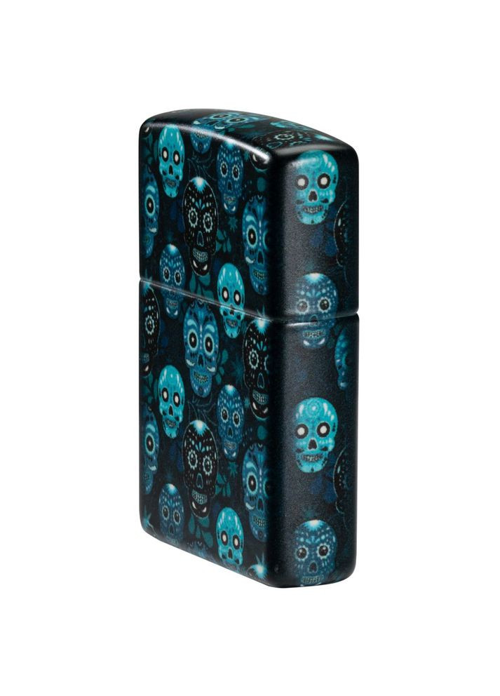 Запальничка 49193 Sugar Skull Design Zippo (358498399)